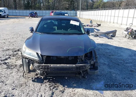 2013 Honda Accord Ex-L from USA, damaged, VIN 1HGCR2F80DA037594